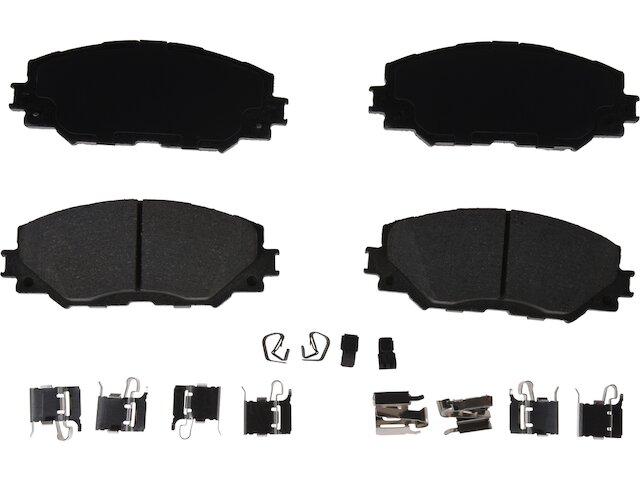 Front Brake Pad Set For 2012 2018 Toyota Prius V 2013 2014 2015 2016