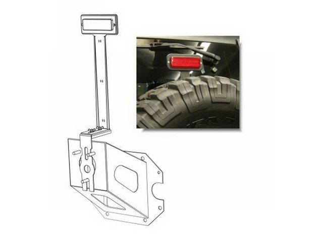Third Brake Light For 2006-2008 Hummer H3 2007 P743NX | eBay hummer h3 trailer wiring 
