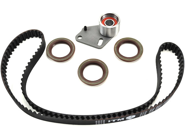 Timing Belt Kit For 1995-1997, 2001 Mazda B2300 VIN: D DOHC 1996 P157MZ ...