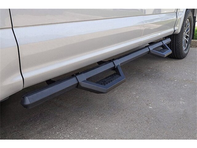 Nerf Bars For 2014, 2019-2021 Chevy Silverado 2500 HD 2020 Y468MR | eBay