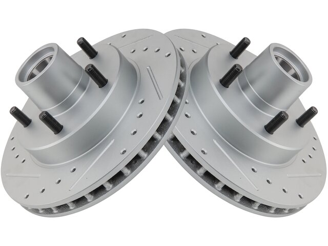 Front Brake Rotor Set For 1982-1987 Buick Regal 1986 1983 1984