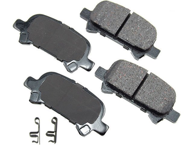 Rear Brake Pad Set For 2000-2006 Toyota Camry 3.0L V6 2005 2002 2004 ...