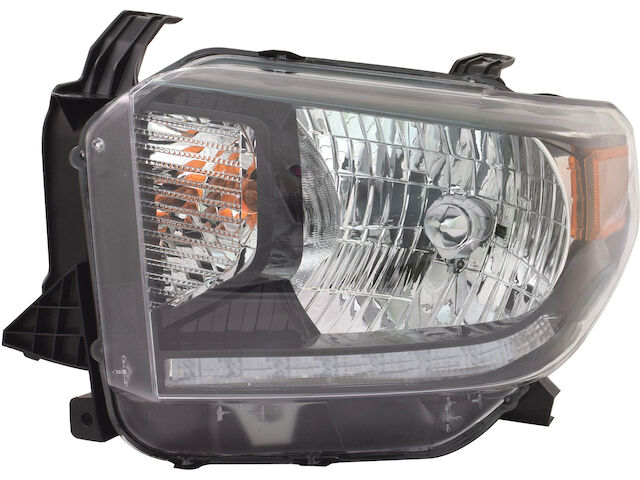 Left - Driver Side Headlight Assembly For 2018-2020 Toyota Tundra 2019