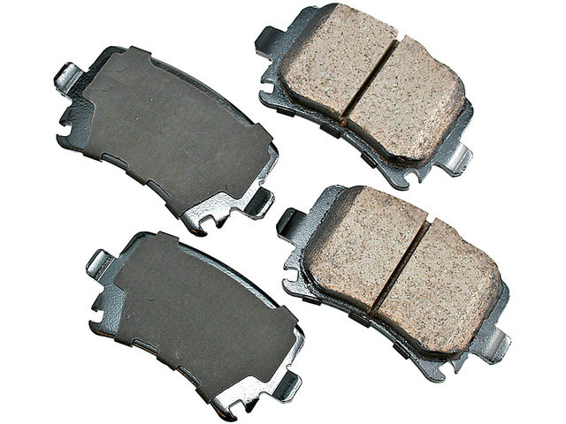 Rear Brake Pad Set For 2005-2010 VW Jetta 2009 2006 2008 2007 K393XJ | eBay