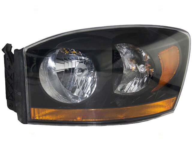 Left Headlight Assembly For 2006 Dodge Ram 3500 J676NG | eBay