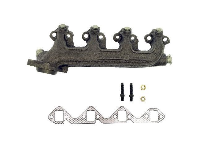 Right Exhaust Manifold For 1988-1996 Ford Bronco 5.8L V8 1992 1991 1990 ...