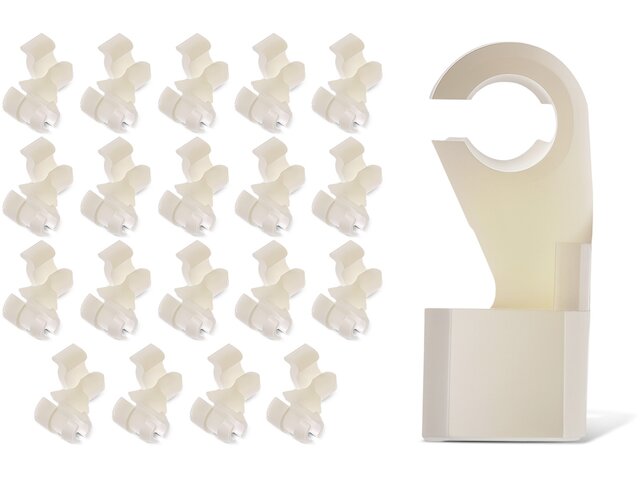 Door Lock Rod Retainer Clip Set For 1987-1995 Toyota Pickup 1988