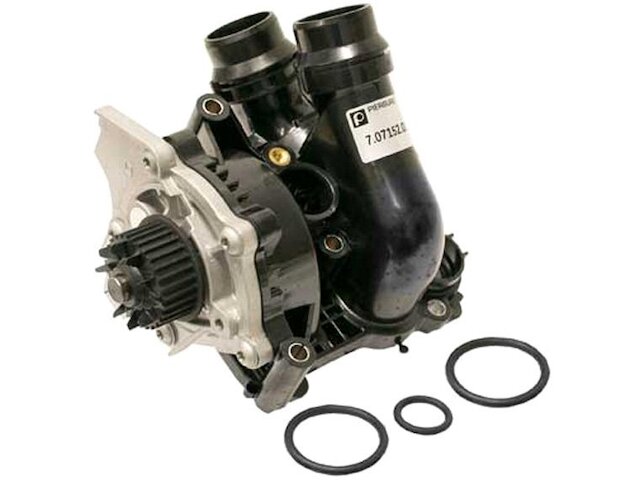 Vw tiguan on sale water pump