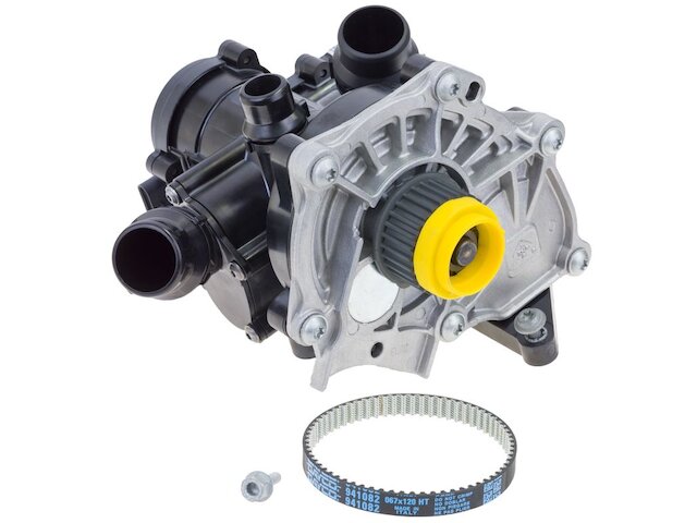 Vw passat deals water pump