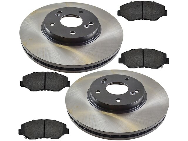 Honda Pilot Front Brake Pads And Rotors