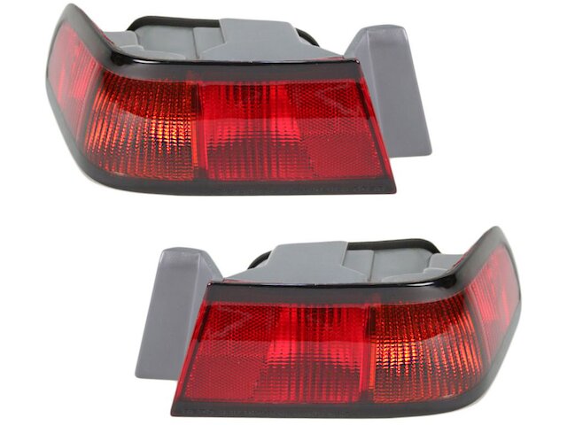 Tail Light Assembly Set For 1997-1999 Toyota Camry 1998 S948DM Outer | eBay