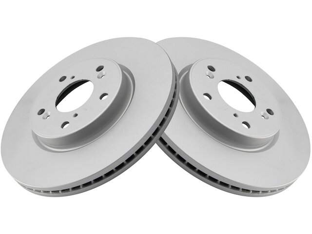 Front Brake Rotor Set For 2016-2022 Honda HR-V 2017 2018 2019 2020