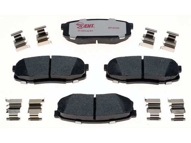Rear Brake Pad Set For 2007-2018 Toyota Tundra 2008 2009 2010 2011 2012
