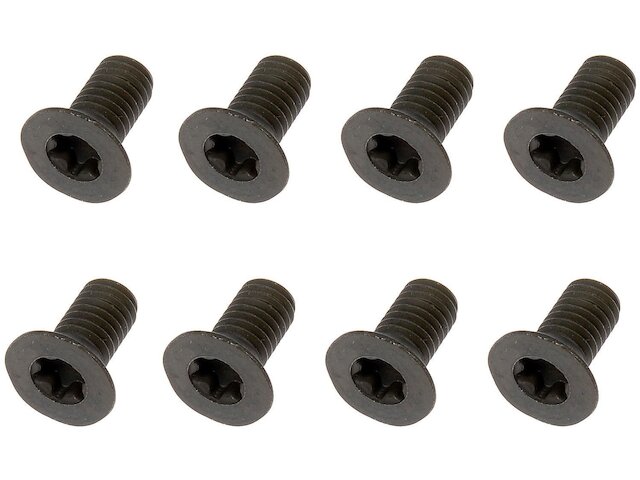 8X M6x14 Brake Disc Rotor Retaining Screws Set For Hyundai Sonata Tucson For Kia
