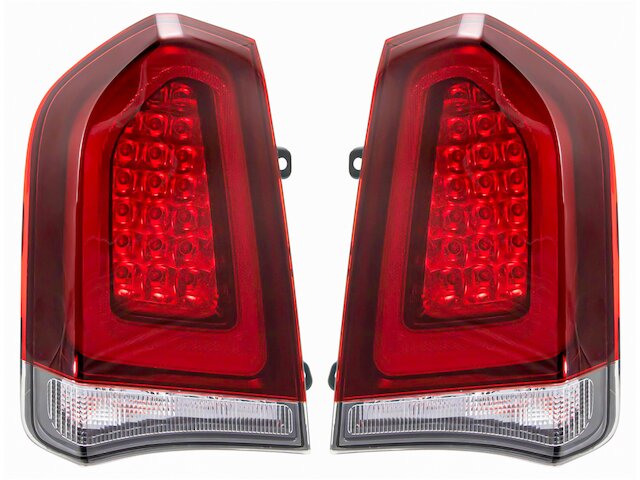 Tail Light Assembly Set For 2015 2018 Chrysler 300 2016 2017 V369vx Ebay 3247