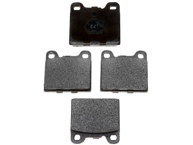 Rear Brake Pad Set For 1987 Maserati 425 N286JJ | eBay