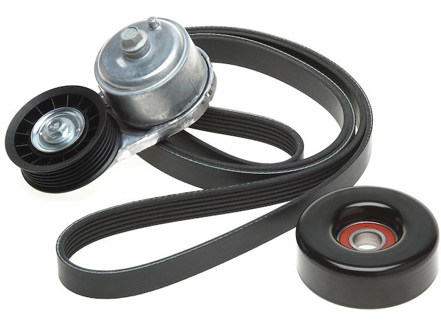 Serpentine Belt Drive Component Kit For 1996-1999 Chevy P30