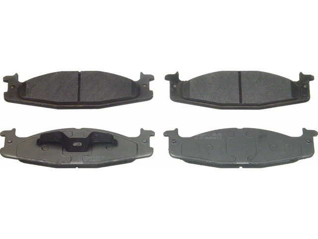 Front Brake Pad Set For 1994-2002 Ford E150 Econoline Club Wagon 1995 VC925WQ - Picture 1 of 1