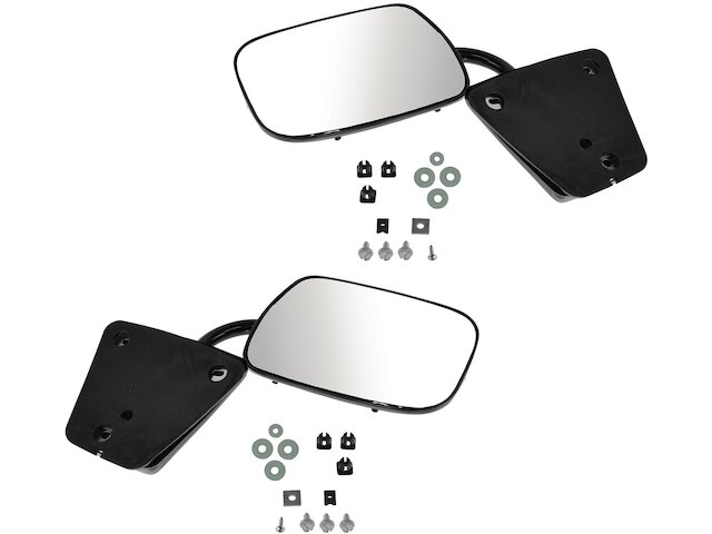 Door Mirror Set For 1973-1974 Chevy K10 Pickup DX523YZ | eBay