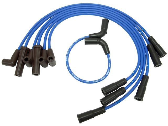 Spark Plug Wire Set For 1996-1997 GMC Safari 4.3L V6 B236DC