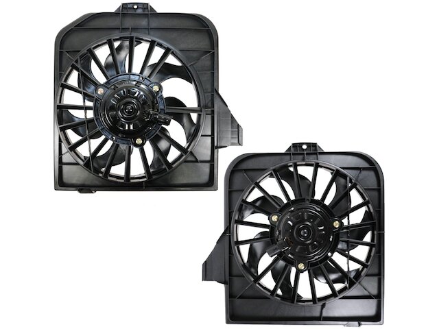Engine Cooling Fan Set For 2001-2005 Dodge Grand Caravan 2002 2003 2004