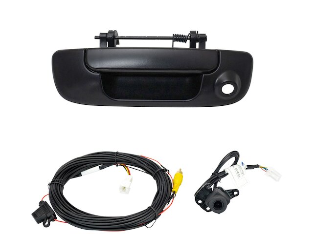 Tailgate Handle with Park Assist Camera For 2003-2009 Dodge Ram 3500 2004 T938GQ | eBay 2006 Dodge Ram Tailgate Handle Backup Camera
