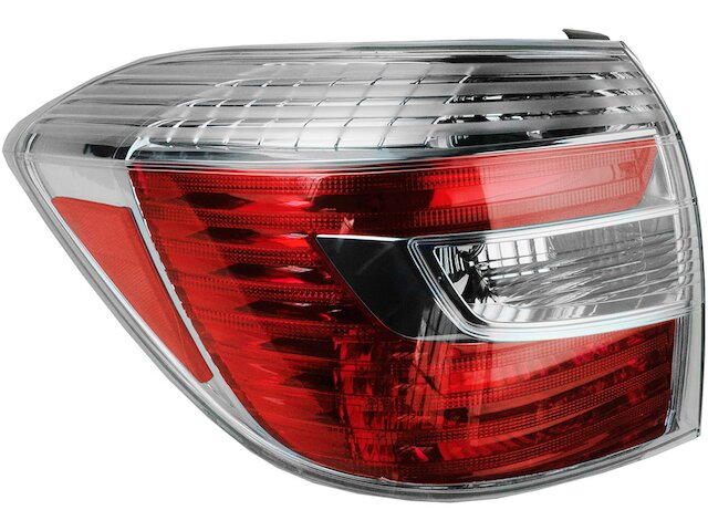 Left Tail Light Assembly For 2008-2010 Toyota Highlander Hybrid 2009 T386DB | eBay 2009 Toyota Highlander Tail Light Bulb Replacement