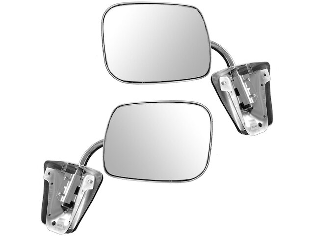 Door Mirror Set For 1973-1974 GMC C35/C3500 Pickup WQ361FZ