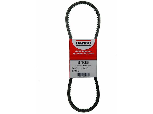 Power Steering Accessory Drive Belt For 1984-1986 Nissan 300ZX 3.0