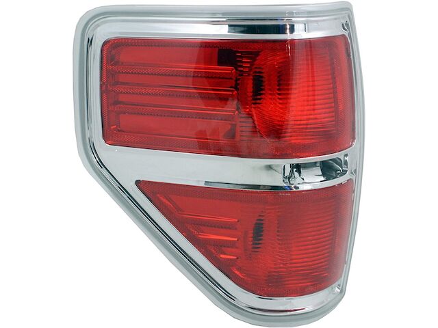 Left - Driver Side Tail Light Assembly For 2009-2014 Ford F150 2010