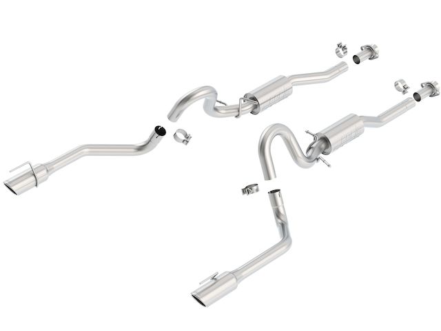 2002 mustang exhaust system