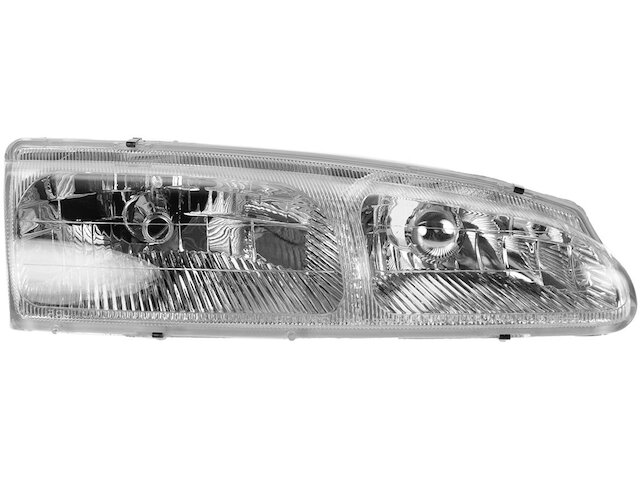 Right Headlight Assembly For 1996 1997 Mercury Cougar P176xk Ebay