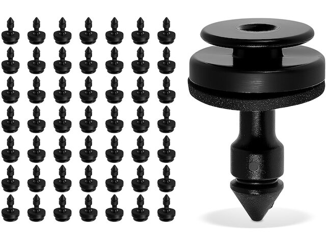 Trim Panel Retainer Clip Set For 1976-1996 Jaguar XJS 1977 1978