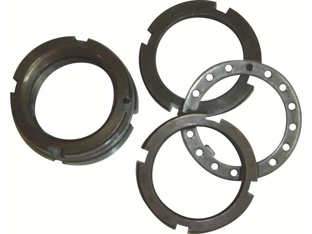 Fo 1987-2003 Fod F150 Spindle Lock Nut Kit Font Doman