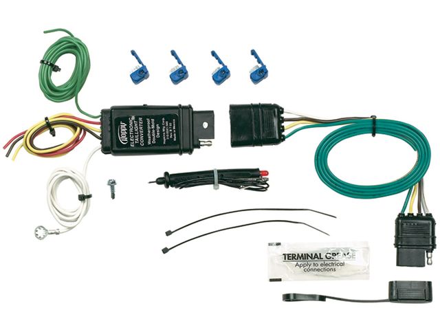 Trailer-Wiring-Harness-For-1993-1999,-2006-Ford-Ranger-...