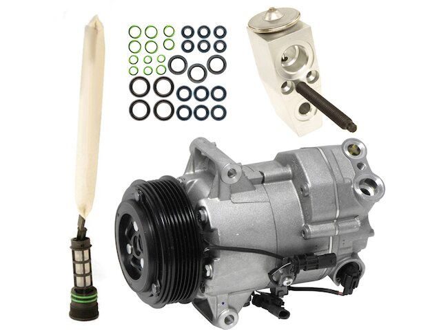 A/C Compressor Kit For 2016 Chevy Cruze Limited 1.8L 4 Cyl JR792KQ | eBay