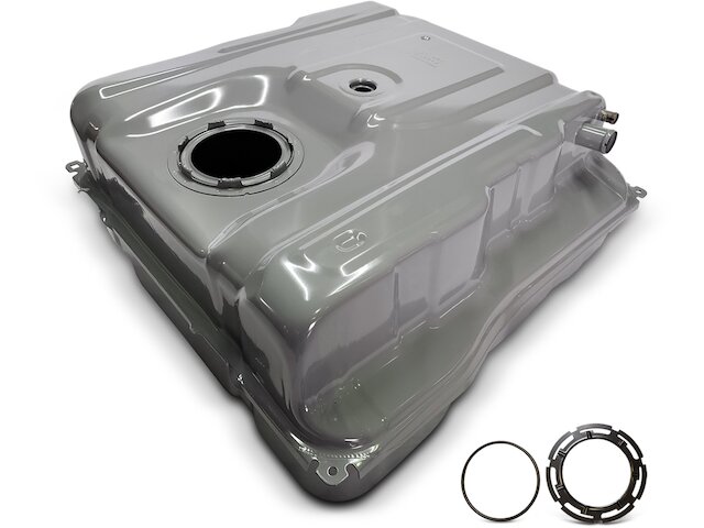 28 Gallons Fuel Tank for Ford F350 Super Duty F450 Super Duty 11-16 Mid-Ship Tank