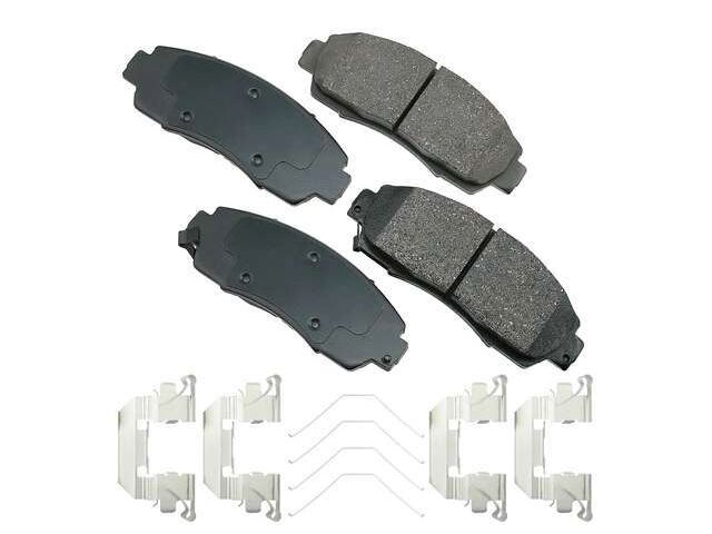 Akebono Brake Pads Front Chevy Tahoe 21-22