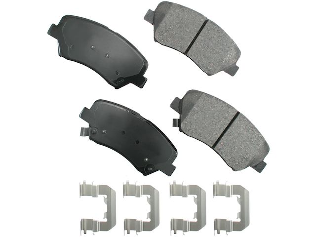 Power Stop Z16 Evolution Keramik-Bremsbeläge Vorne – Leise & Staubarm