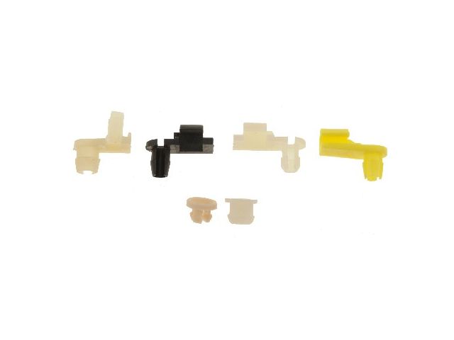 Door Lock Rod Clip For 1984-1992 Lincoln Mark VII 1991 1988 1986