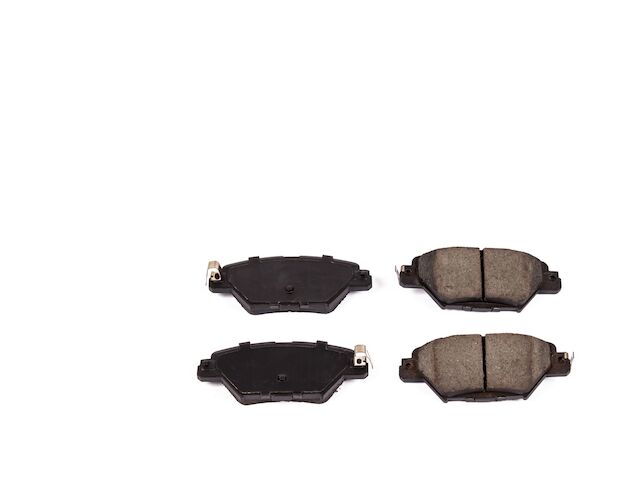 Rear Brake Pad Set For 2016-2023 Mazda CX9 2017 2018 2019 2020