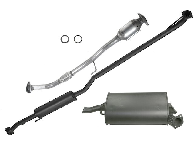 Exhaust System For 1997-1999 Toyota Camry 2.2L 4 Cyl 1998 V829CK | eBay