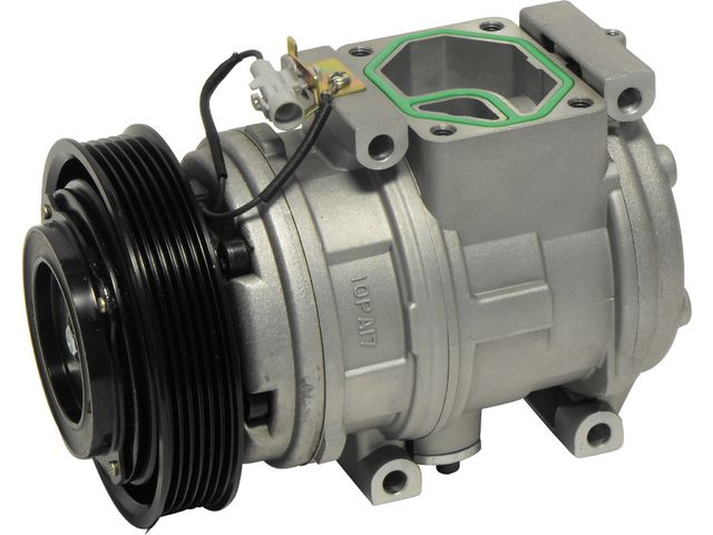 Remanufactured DENSO A/C Compressor – Fits 1999-2003 Toyota Solara V6 (w/ Clutch, 77334)