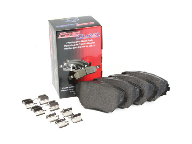 Posi ceramic brake pad & rotor kit for hummer truck suv