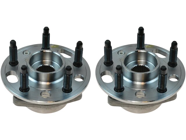 Front Wheel Hub and Bearing Kit For 2010-2017 GMC Terrain 2011