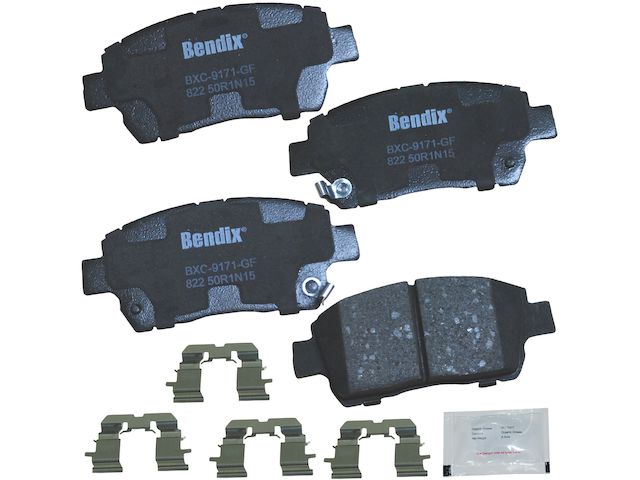 Front Brake Discs & Pads Set For Toyota Celica 1.8 VVTi ST (1993-2006) - Vented Rotors