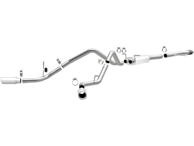 2016 gmc sierra 1500 exhaust system