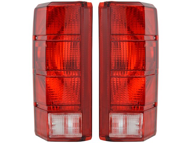 Tail Light Lens Set For 1980-1986 Ford F250 1982 1985 1984 1981 1983