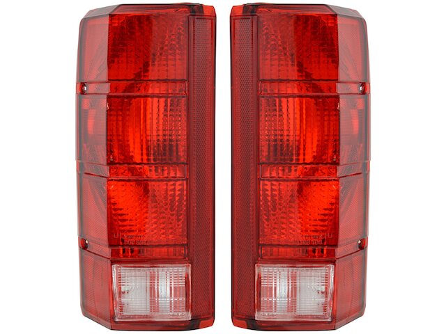 Tail Light Lens Set For 1980-1986 Ford F250 1982 1985 1984 1981 1983