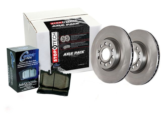 Y Rear Brake Pad and Rotor Kit For 2009-2013 BMW 328i xDrive